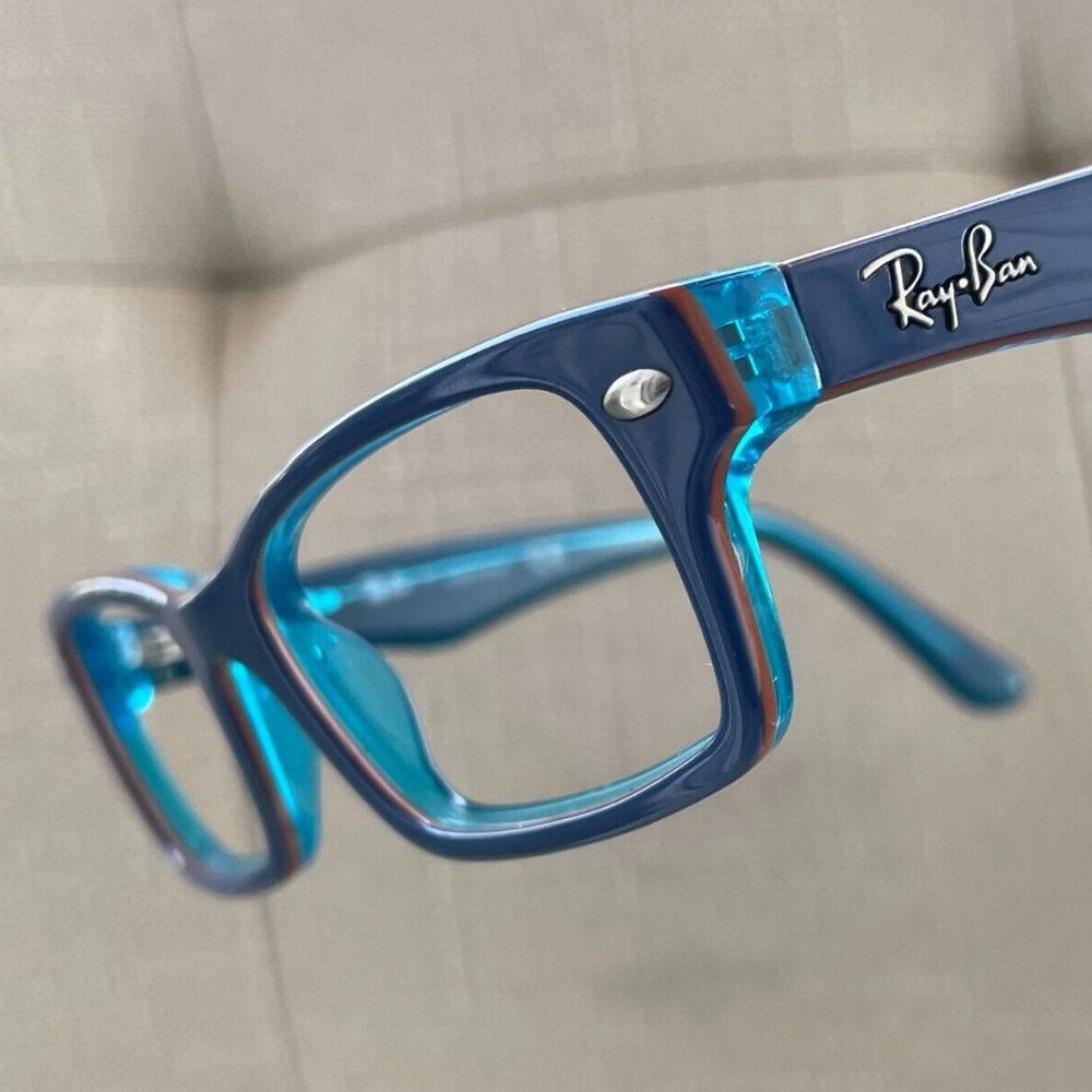 Ray-Ban Youth Eyeglasses Blue Tone Frame RB1530 46[]16 125 Glasses